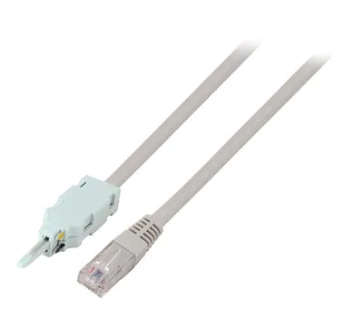 Image de EFB-Elektronik Câble patch RJ45-LSA 1DA 2 pôles