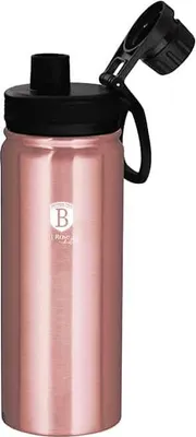 Obrázek produktu pro BERLINGERHAUS Sportovní láhev z nerezové oceli 18/10 I-Rose Edition 0,54 l BH-7756