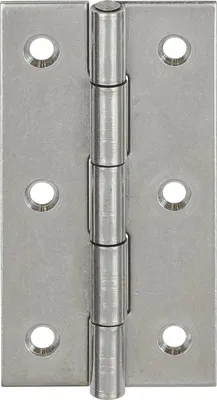 Produktbild von Vormann Schmale Scharniere 100 x 52 mm