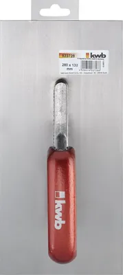 Produktbild von kwb 923728 Glättkelle (L x B) 280 x 130 mm (923728)
