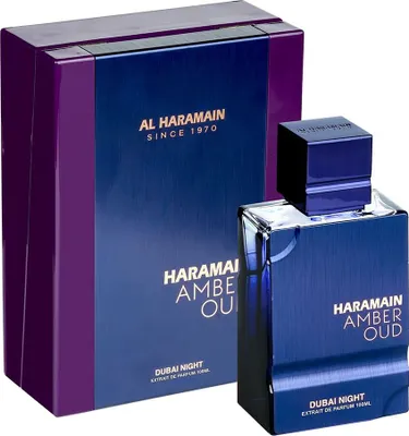 Zdjęcie produktu dla Al Haramain Amber Oud Dubai Night czyste perfumy unisex 100 ml