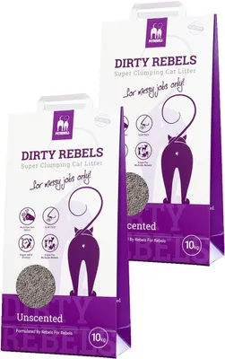 Obrázok produktu pre Podstielka pre mačky 2 x 10 l, bez zápachu, hrudkujúca, pre mačky