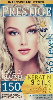 Obrázek produktu pro Vips Prestige intenzivní zesvětlovač 150 o 6 tonu 105 ml