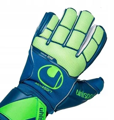 Produktbild von Uhlsport AQUASOFT Torwarthandschuhe Größe 9 exzellenter Grip