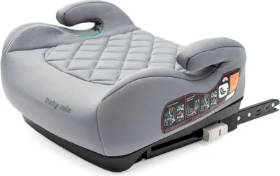 Imagen del producto de Silla de coche Baby Mix Hero Plus Isofix I-Size, color gris