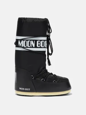 Image de Moon Boot Mb Icon Nylon Noir 45/47