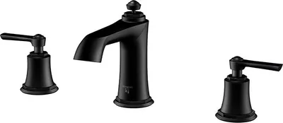 Produktbild von Steinberg Serie 350 Dreiloch-Waschtischarmatur, mit Ablaufgarnitur, Ausladung 130mm, 3502000S