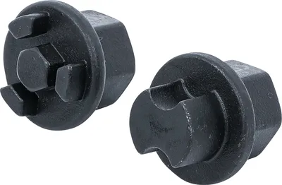 Produktbild von BGS technic Oil Drain Plug Wrench Set, 78 mm, 78 g