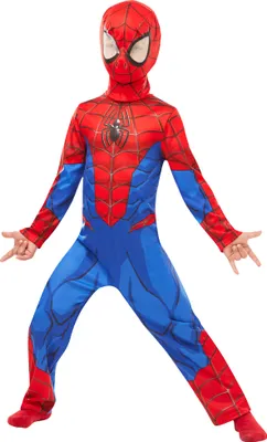 Produktbild von Spiderman - Karnevalskostüm Faschingskostüm Kinder Kindergröße: 134-140