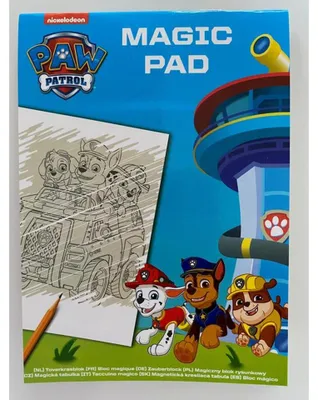 Produktbild von Magischer Kratzblock Paw Patrol