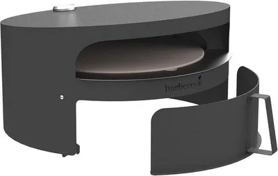 Produktbild von Holzgesteuerter Pizzaofen für das Grillen - Geeignet für Holzkohle-Grill - 36 cm Kochfläche