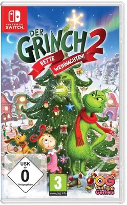 Produktbild von Grinch 2, Der - Rette Weihnachten! Spiel für Nintendo Switch