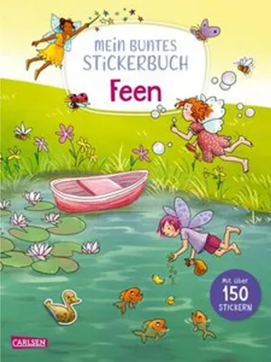 Produktbild von Mein buntes Stickerbuch: Feen