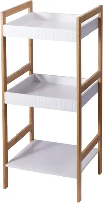 Produktbild von Badezimmerregal FORMA, Bambusgestell, 36 x 33 x 80 cm
