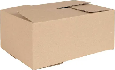 Immagine prodotto di Scatola Pieghevole 50 pcs Naturale 35 x 24 x 15 cm Cartone
