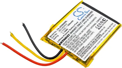 Produktbild von TECHTEK Akku Kompatibel mit [AKG] N60 NC Ersetzt AEC402933