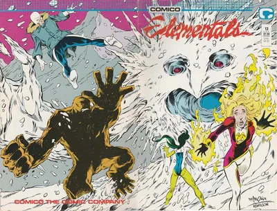 Produktbild von Elementals #13 [Comico, EN: Elementals] US/UK comic
