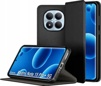 Obrázek produktu pro Kožené pouzdro MAGNETICKÉ POUZDRO pro Xiaomi Redmi Note 15 Pro+ Plus 5G