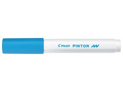 Obrázek produktu pro PILOT 541537 PILOT Pigmentmarker PINTOR, fein, hellblau