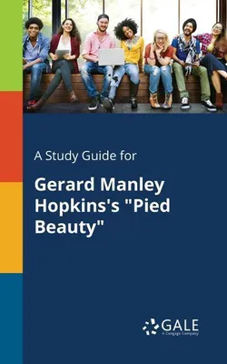 Productafbeelding van A Study Guide for Gerard Manley Hopkins's "Pied Beauty"