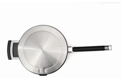 Produktbild von Berghoff NEO 3500902 Sauteuse inkl. Deckel, Gusseisen/Gussaluminium, 24 cm Durchmesser, Induktionsherd-geeignet, Antihaftbeschichtung