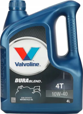 Produktbild von Valvoline DURABLEND 4T 4L 10W-40 Motoröl