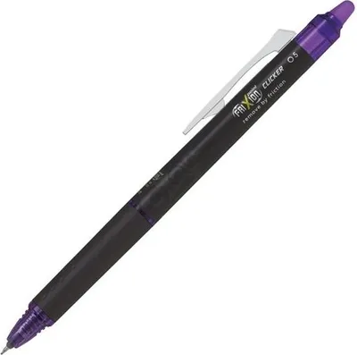 Obrázek produktu pro PILOT BLRT-FRP5-V PILOT FRIXION point CLICKER Rollerball fialový 0,3 mm