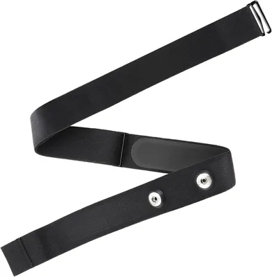 Productafbeelding van Verstelbare cardio-riem voor hartsensor - Compatibel met ANT+ en Bluetooth - 70 cm tot 105 cm