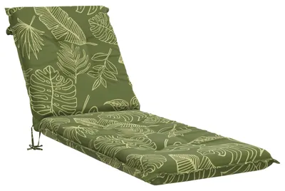 Productafbeelding van Ligstoel Kussen GEMERT 100% Polyester Bladontwerp