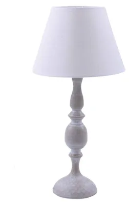 Immagine prodotto di Lampada in metallo grigio, Ø25H51 cm
