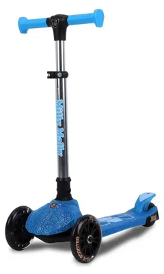 Immagine prodotto di Milly Mally Ruote LED blu dello scooter Jelly