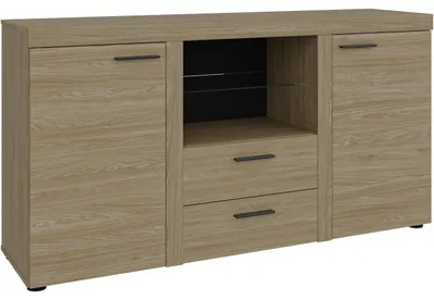Obrázok produktu pre Komoda RODOS 2D2SZ dub olejovaný