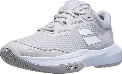 Immagine prodotto di Babolat SFX 4 Clay scarpe da tennis scarpe sportive grigio/bianco 3A1S25A936-3037, Numero di scarpe: 40 EU