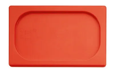 Obrázek produktu pro Víčko Gastronorm Paderno GN1/3 z PP, červené, 14727-11