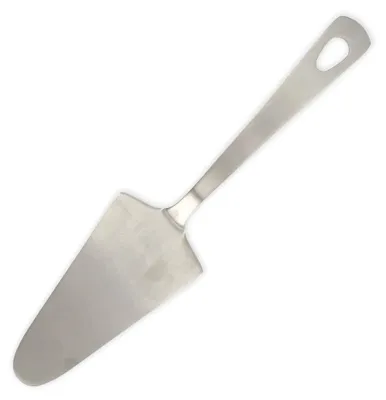 Tortenheber aus Edelstahl, 25 x 6 x 0,5 cm, silber