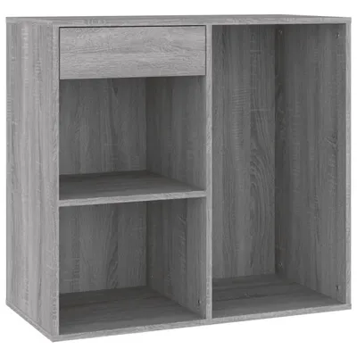 Produktbild von "2026 MODERNE" Kosmetikschrank Grau Sonoma 80x40x75 cm Holzwerkstoff - Schränke & Zubehör CC4841165