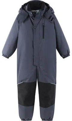 Produktbild von Reima Kinder Babyschneeanzug Reimatec Winter Overall, Kaunisto Schwarz 98 cm