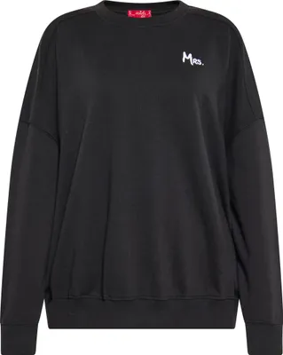 Immagine prodotto di Felpa da donna SWIRLY - nera, L