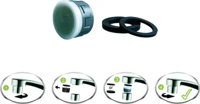 Produktbild von Ecosavers Wasserspar-Wassersprudler