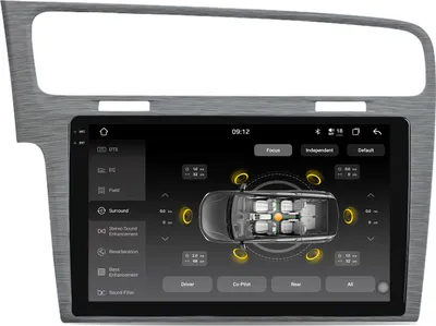 Produktbild von Awesafe Android Navi 8+256GB 2DIN rádio pre VW Golf 7 od 2012 Navi 4G LTE carplay GPS dab+