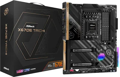 Obrázek produktu pro Základní deska ASRock X670E Taichi ATX - AM5