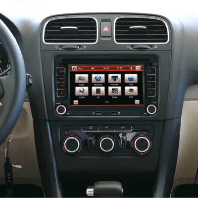 Immagine prodotto di Autoradio da 7 pollici con display IPS - CarPlay e Android Auto wireless - Stereo Bluetooth