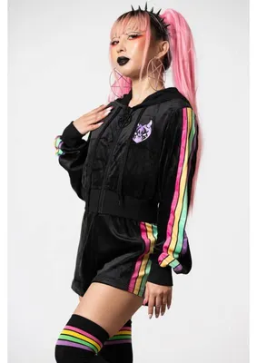 Zdjęcie produktu dla Killstar Bluza z kapturem - Coven Chill Hoodie, rozmiar XL