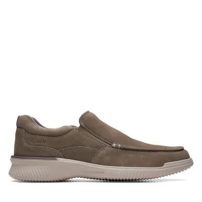 Produktbild von Clarks Donaway Free - Stone Veloursleder Größe: 44 Normal