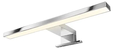 Produktbild von kalb | LED Spiegelleuchte 400mm Chrom IP44 230V warmweiß neutralweiß warmweiss / 3000K