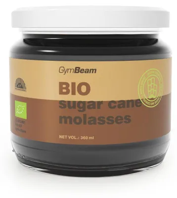 Obrázek produktu pro GymBeam –melasa z cukrové třtiny, 360 ml