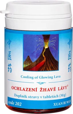 Obrázek produktu pro 202 Ochlazení žhavé lávy (XUAN BI WAN), 100 tbl