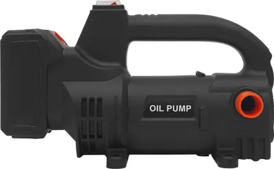 Image de Pompe à huile électrique portable - 200W de puissance - Débit de 40 litres par minute - Noir