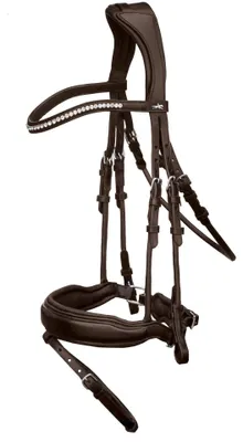Zdjęcie produktu dla Schockemöhle Malibu snaffle anatomicznie bez wodzy