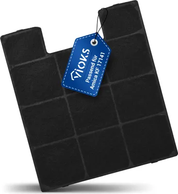 Produktbild von Kohlefilter passend wie Amica KF 17141 Aktivkohlefilter für Dunstabzugshaube